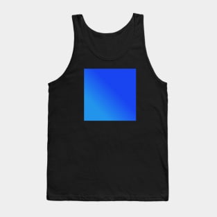 Blue Gradient Color Tank Top